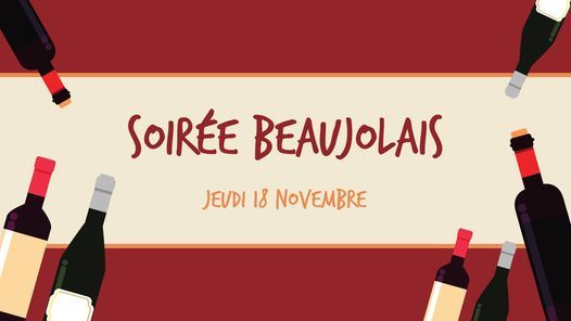 Soir\u00e9e Beaujolais et C\u00e9pages auvergnats