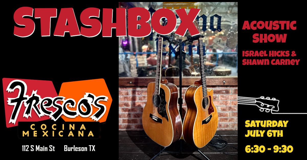 Stashbox Acoustic Show