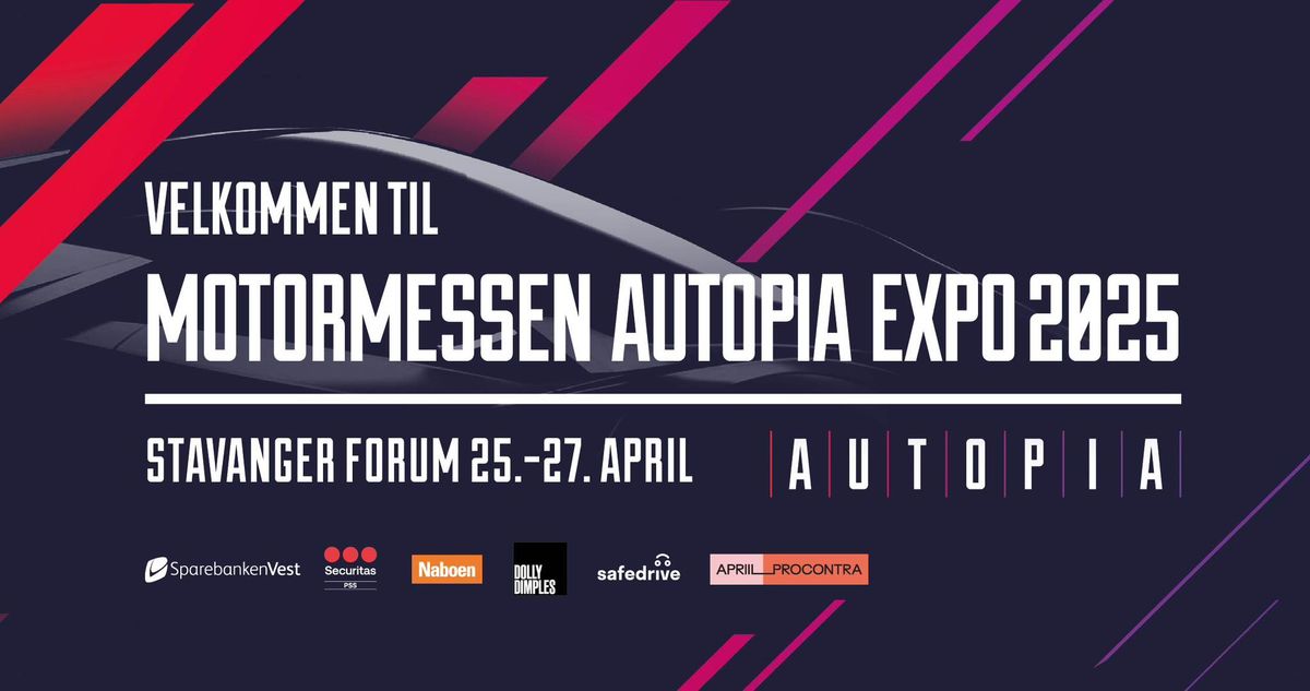 Motormessen Autopia Expo 2025