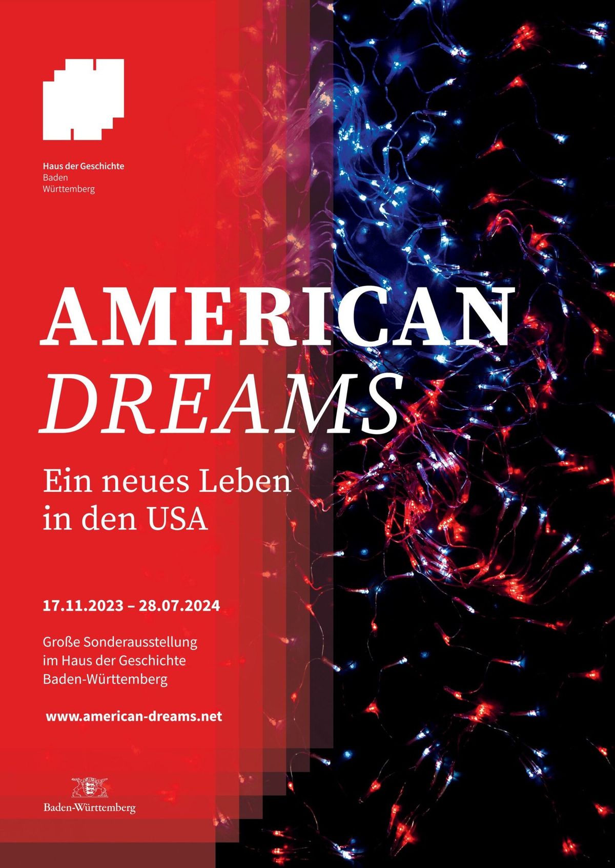 Day Trip to the Special Exhibition "American Dreams: A New Life in the USA" in Stuttgart \t \t \n\n