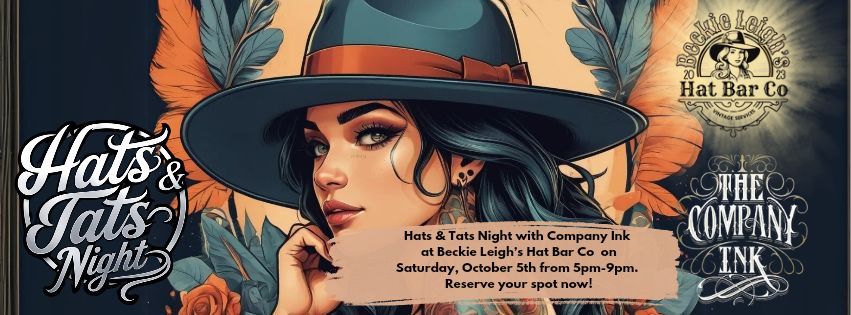 Hats and Tats Night