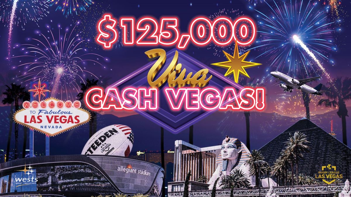 $125,000 Viva Cash Vegas!