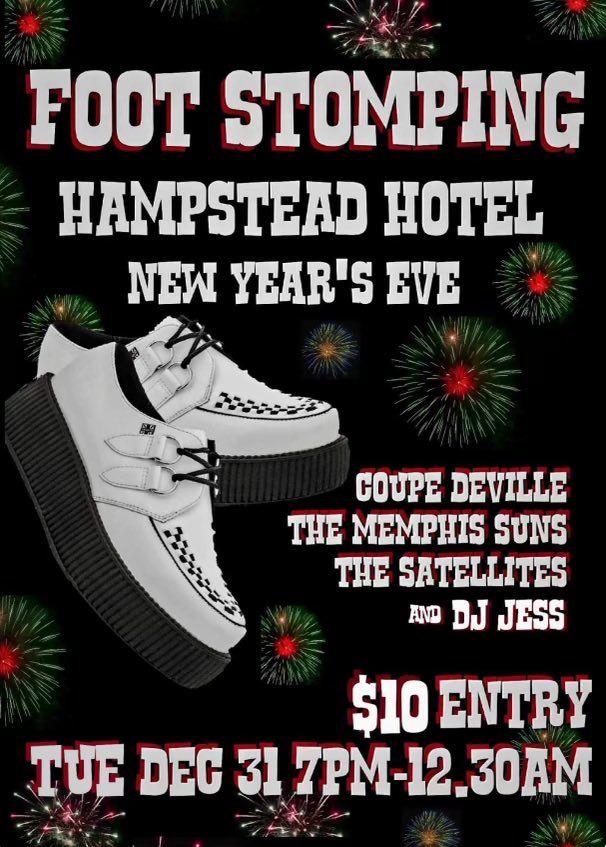 NYE at the Hampstead Hotel