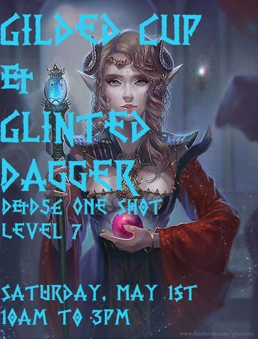 D&D 5E Level 7 One Shot hosted by House GM Rose