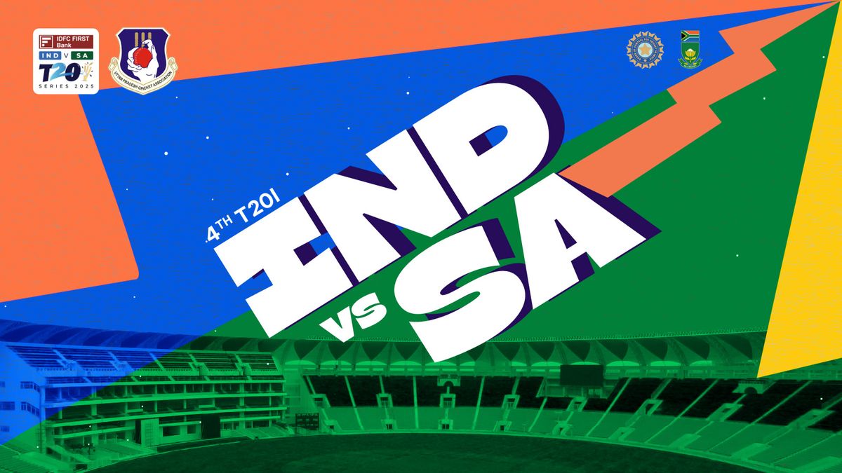 IDFC First Bank Series 4th T20I: India vs South Africa
