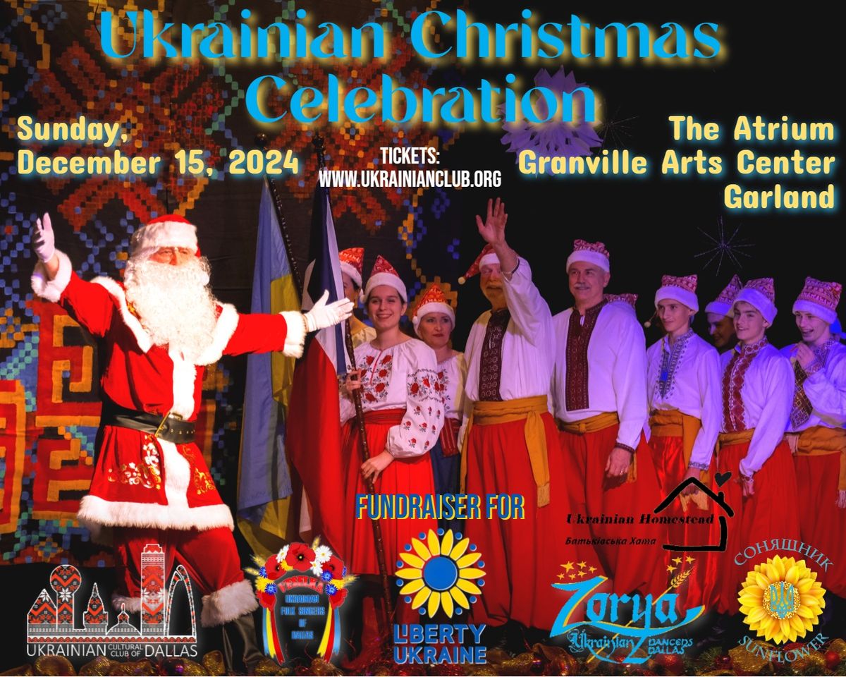 Ukrainian Christmas Celebration 2024