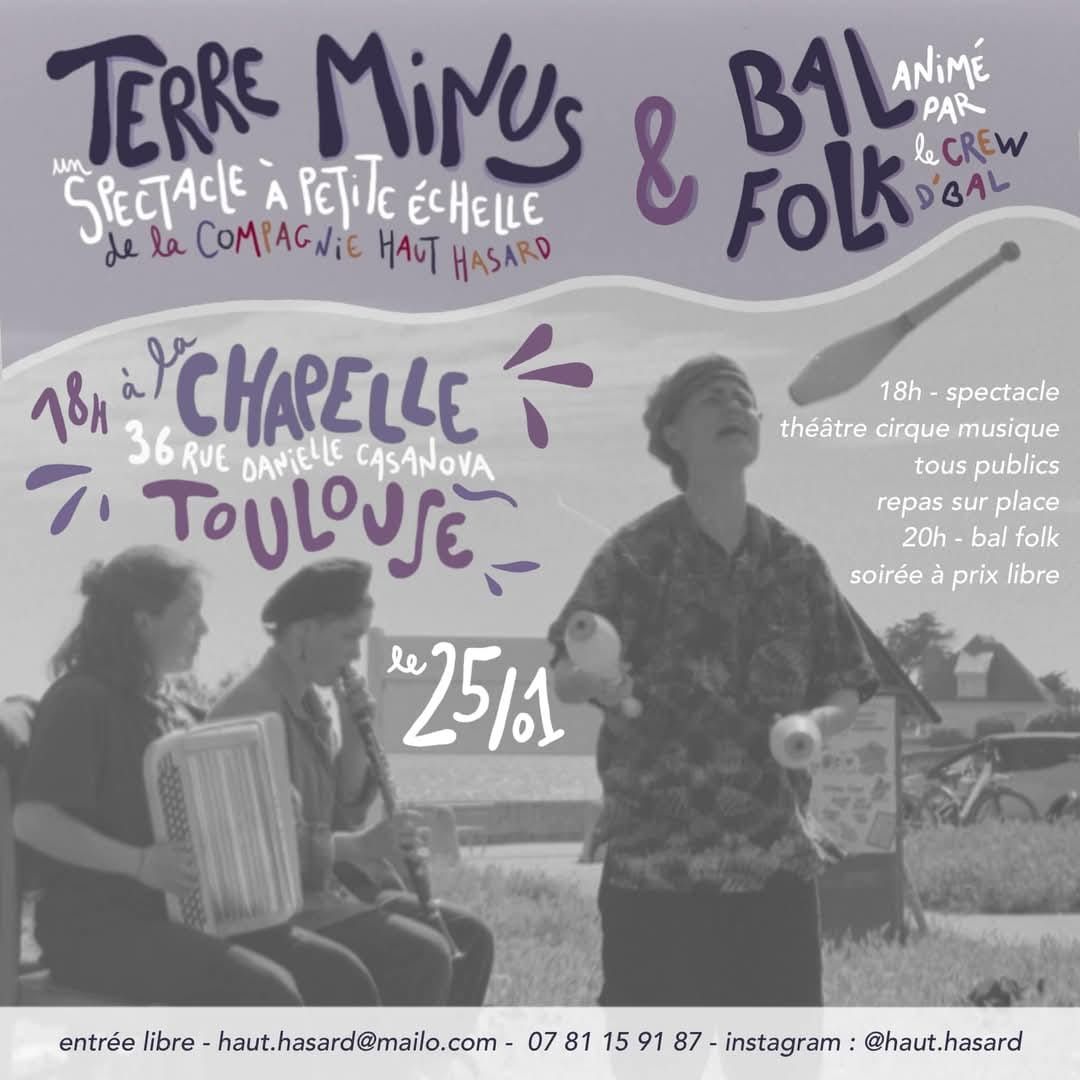 cabaret Terre Minus & bal Folk