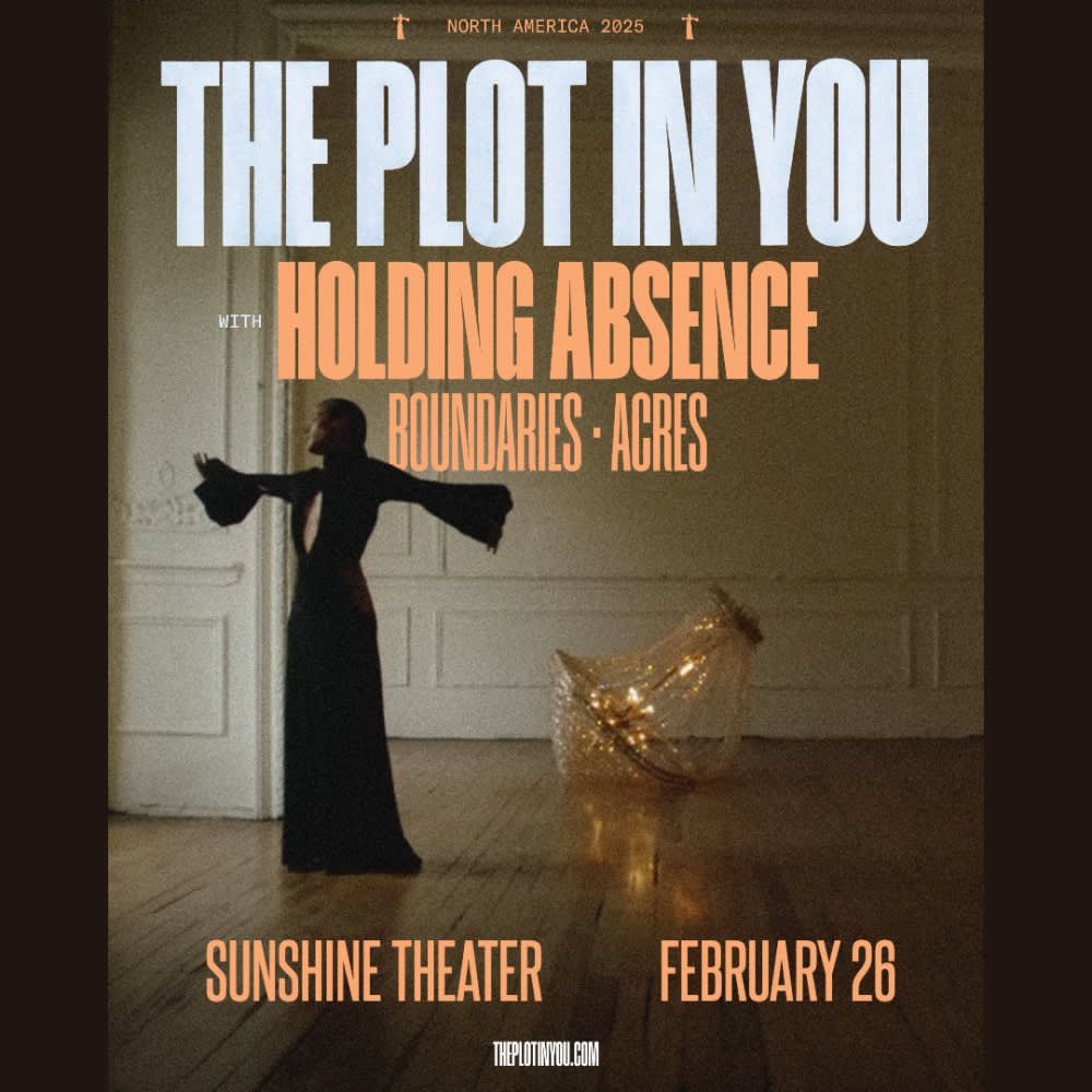 The Plot In You at Sunshine Theater