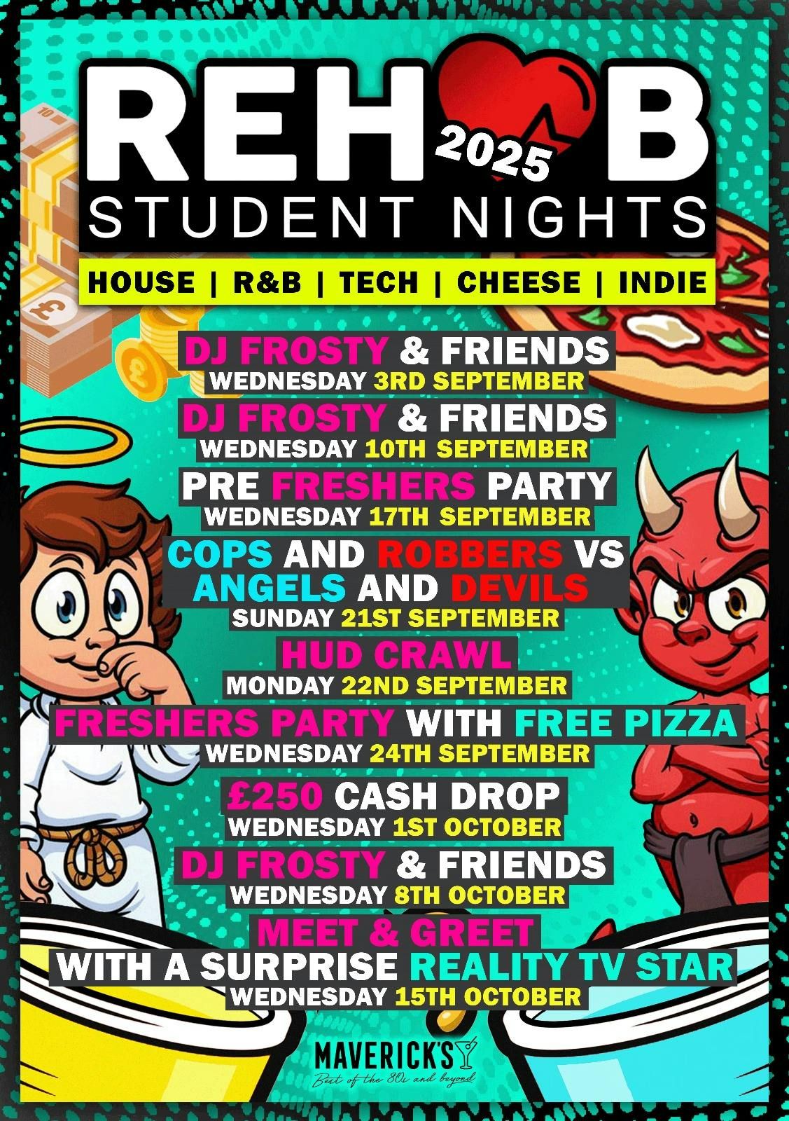 Huddersfield - DJ FROSTY &amp; Friends - Wednesday 3rd September 