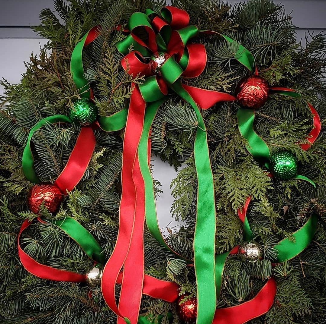 Christmas Wreath Class