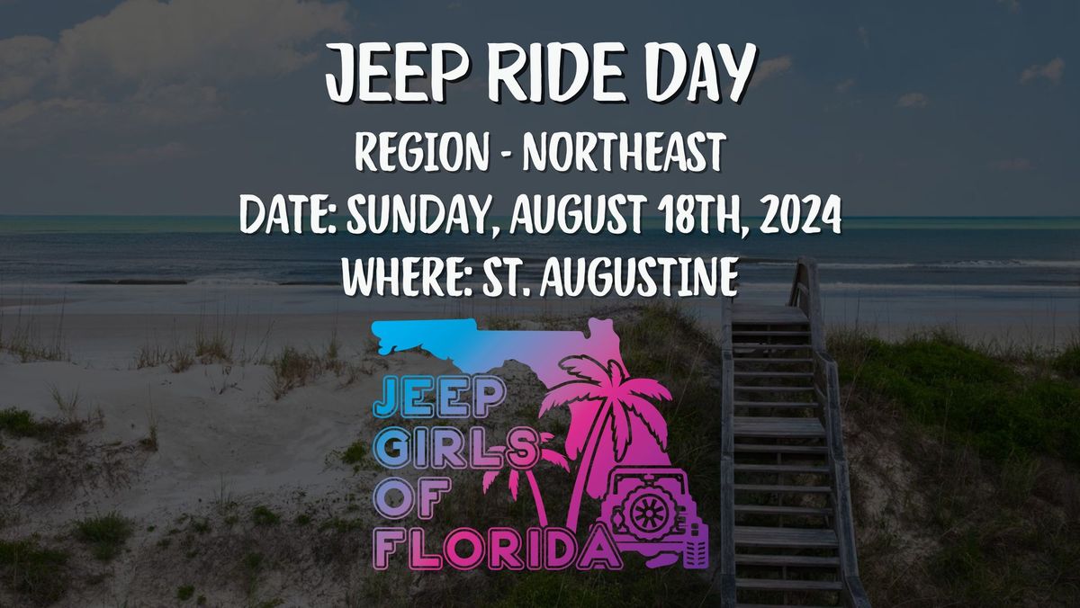 JGOF - Jeep Ride Day! - St. Augustine