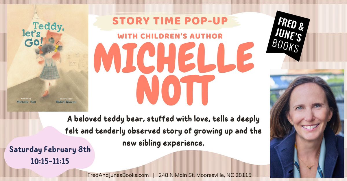 Story Time Popup with Michelle Nott