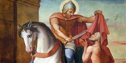 St. Martin of Tours Feast Day