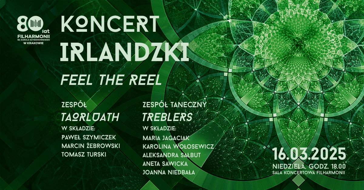 Koncert Irlandzki \u2022 Taorluath \\ Treblers 