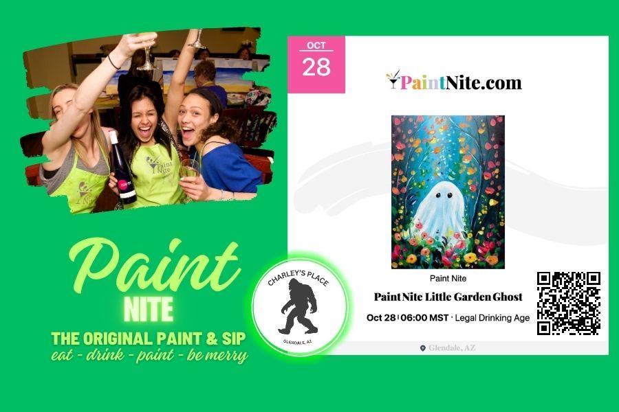 Paint Nite: Little Garden Ghost