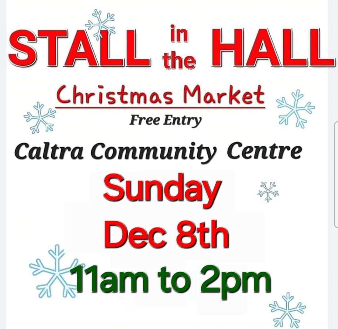 Stall in the Hall Caltra December 8th 11 -2pm