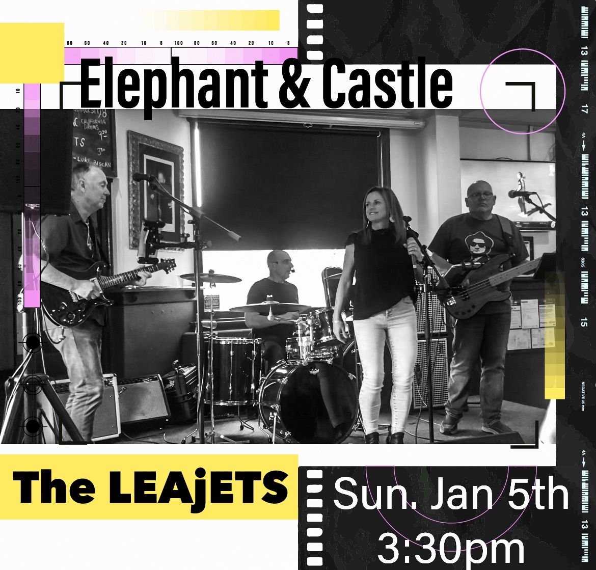 LEAjETS @ The Elephant & Castle