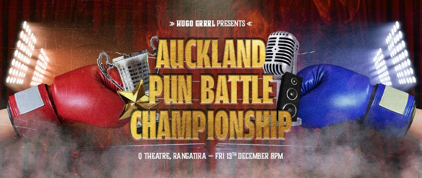 The Auckland Pun Battle Championship