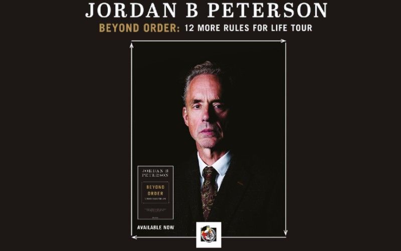 DR. JORDAN B. PETERSON: BEYOND ORDER