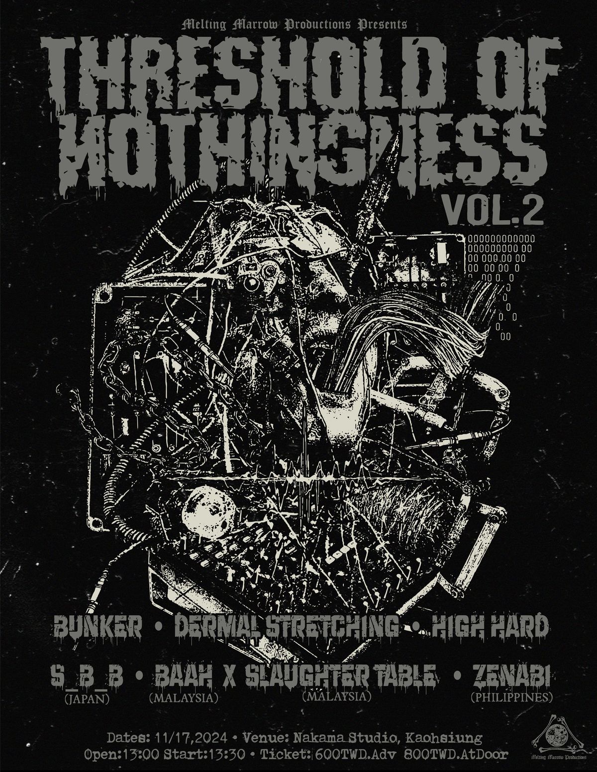 \u865b\u7121\u95be\u9650 Threshold Of Nothingness Vol.2 (\u9ad8\u96c4\u5834)