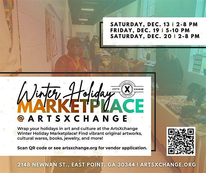 2025 Winter Holiday Marketplace - Dec 13, 2025