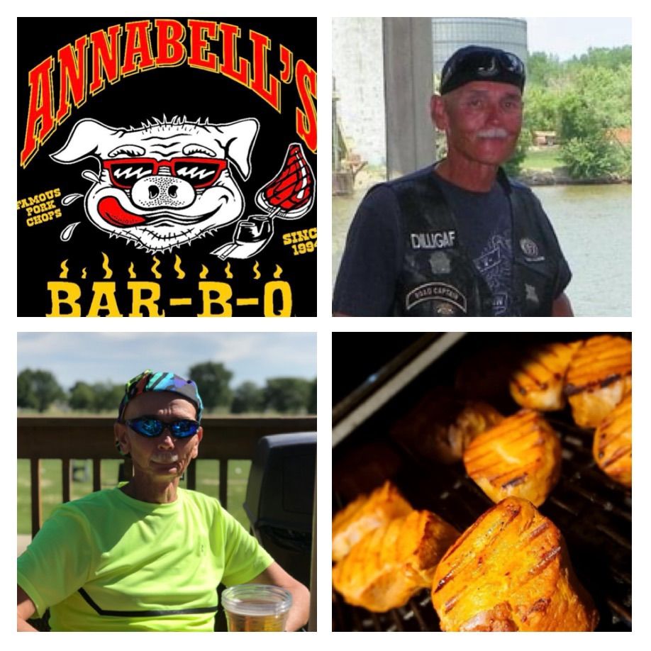  Annabell\u2019s Bar-B-Que supporting Jim\u201dEbs\u201d Ebersohl