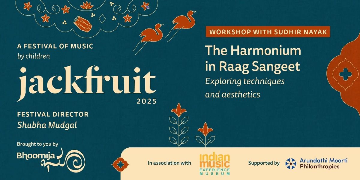 Bhoomija: Harmonium in Raag Sangeet - Sudhir Nayak