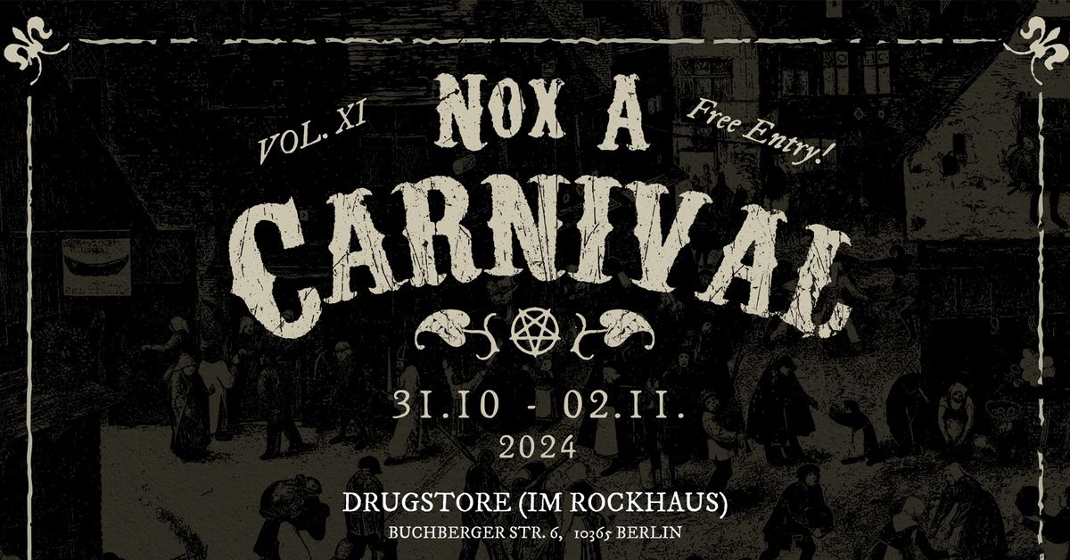 Nox A Carnival Vol. 11