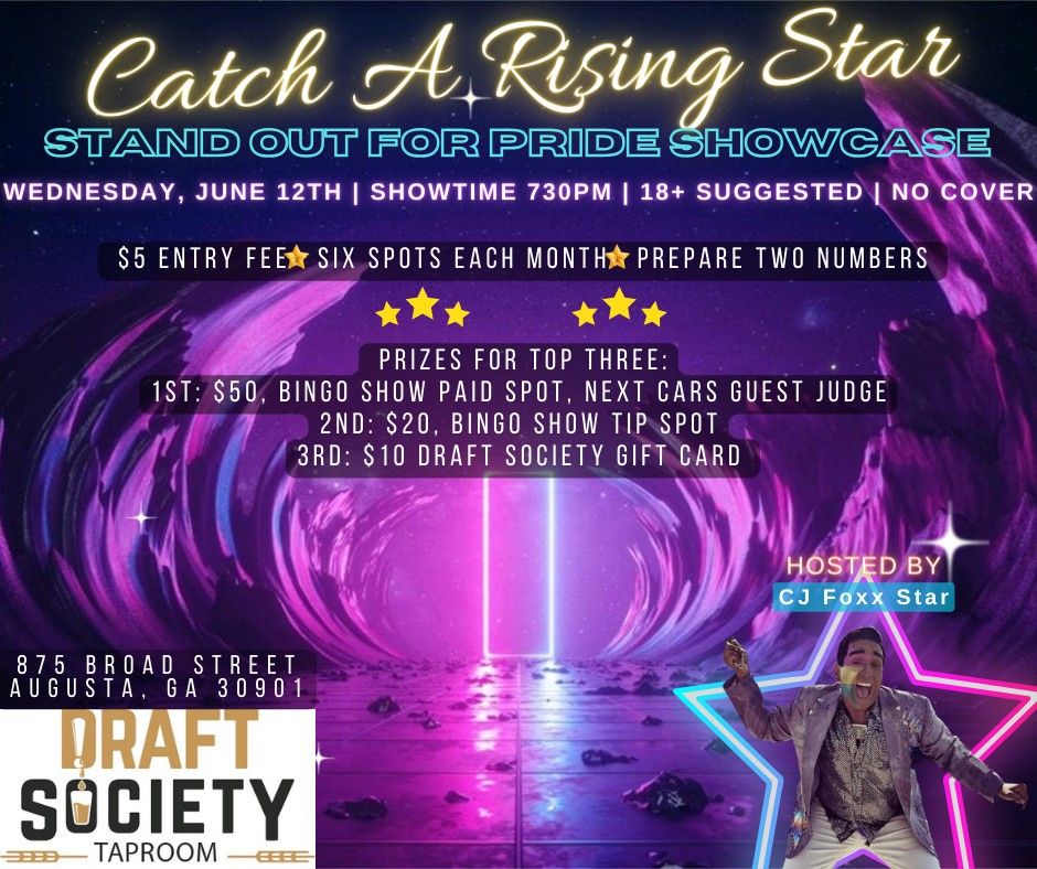 Catch A Rising Star - Pride Showcase