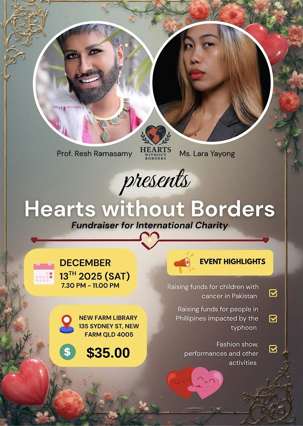 Hearts without Borders