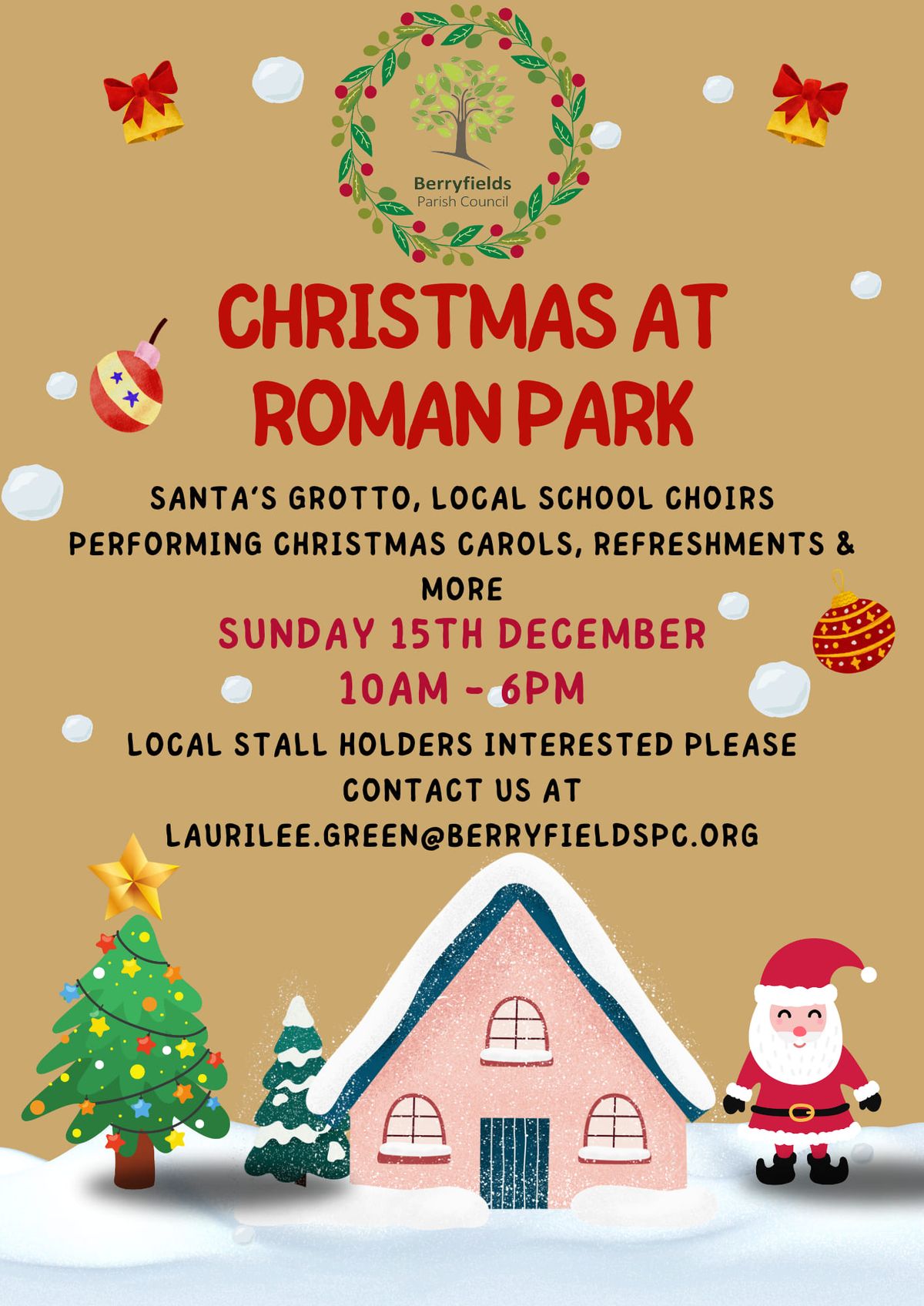 Christmas at Roman Park Hall