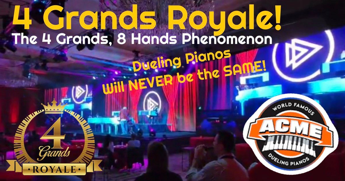 4 Grands Royale @ Park 707 Nightlife- Rapid City, SD 