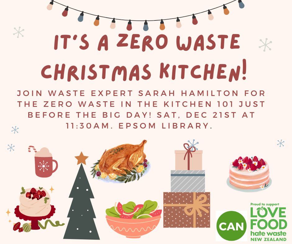 Give the gift of less waste this Christmas - Tips and Tricks for all year round. 