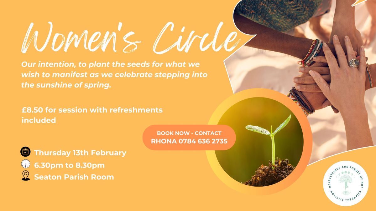 Women's Circle ~ March