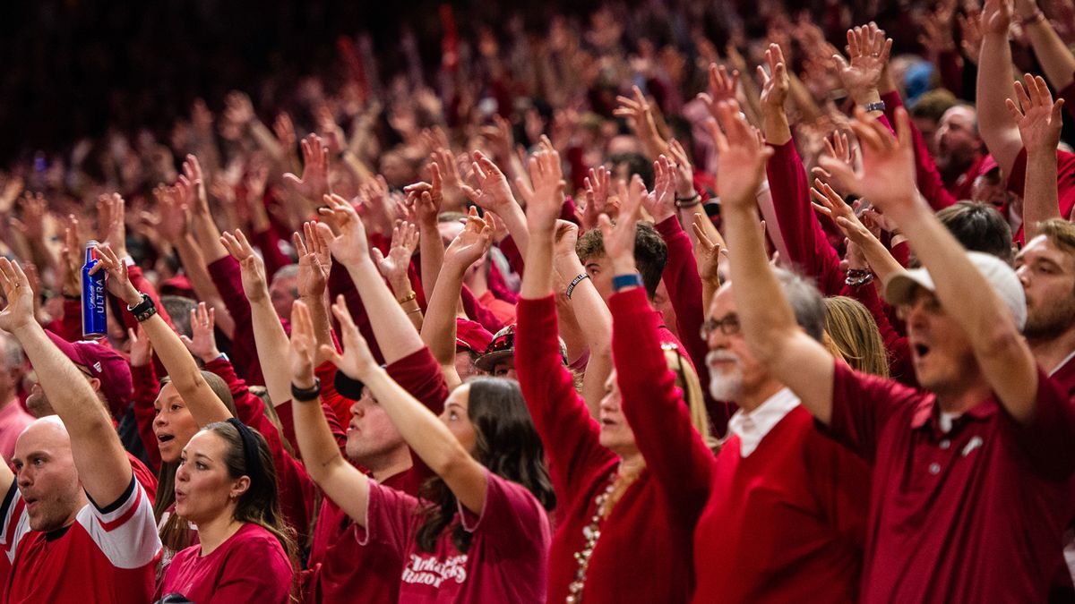 Texas Longhorns at Arkansas Razorbacks Womens Basketball