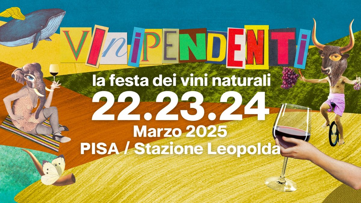 ViniPendenti Pisa-La Festa del Vino Naturale