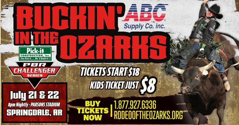 Buckin' In The Ozarks PBR Challenger Series