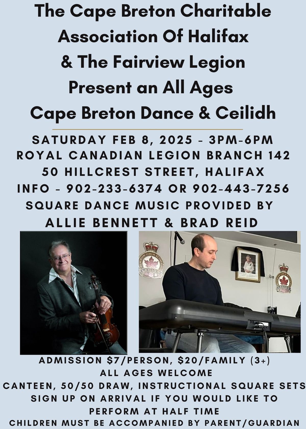 Halifax All Ages Cape Breton Dance and Ceilidh