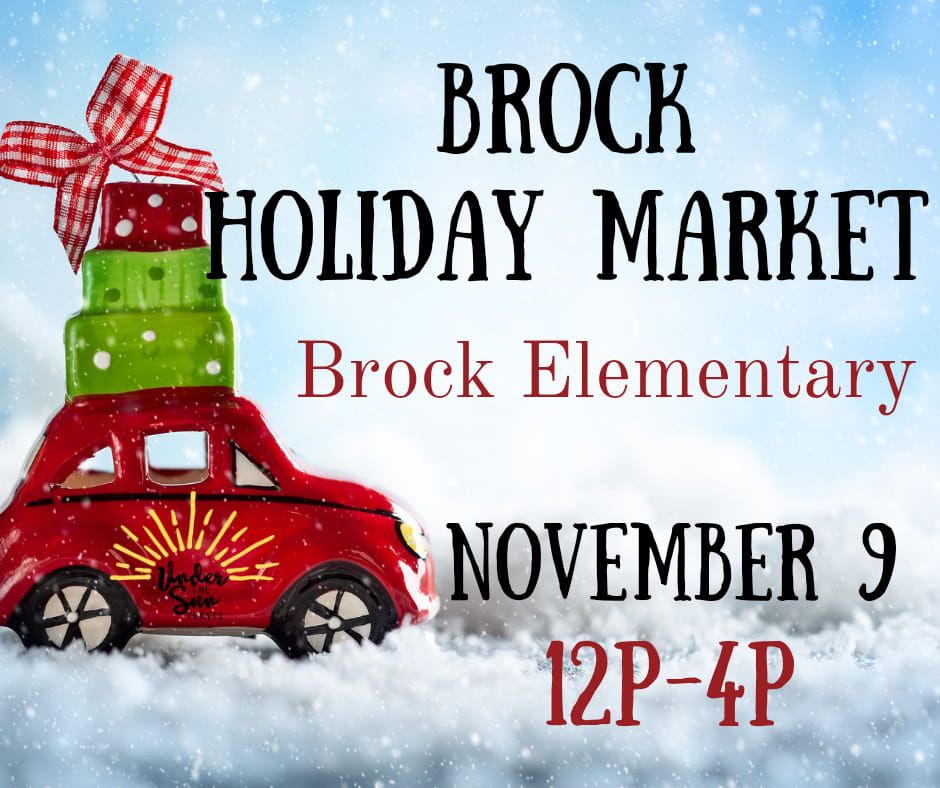 Brock Holiday Market(Free Entry)