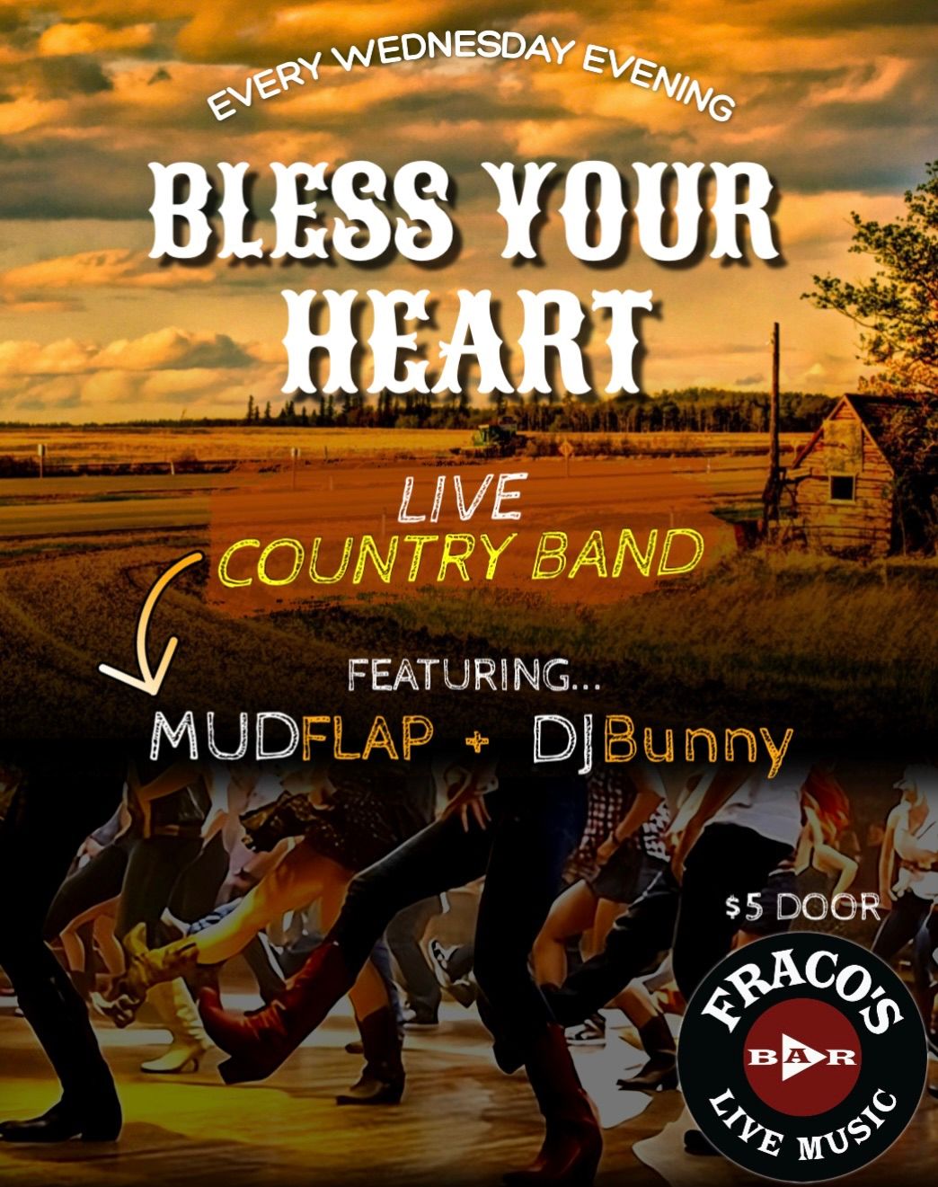 Mudflap Country Dance Band 