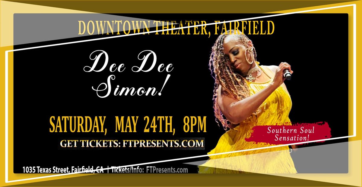 Dee Dee Simon Live!