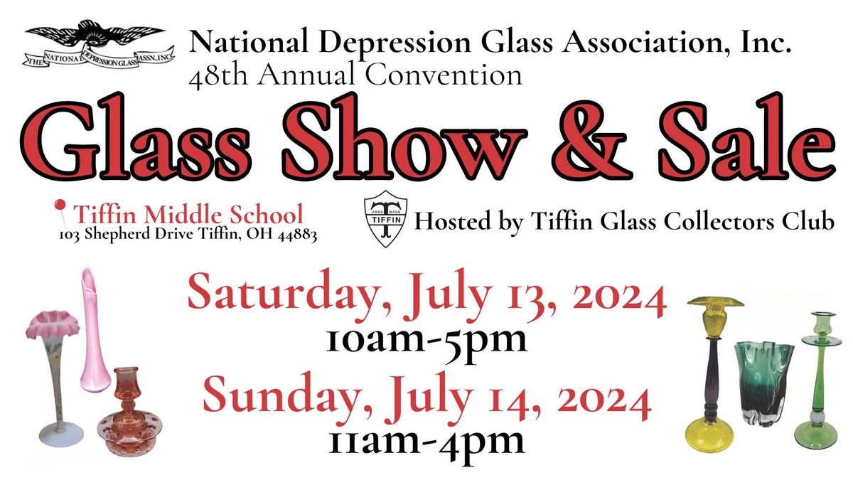 48th Annual National Depression Glass Show & Sale