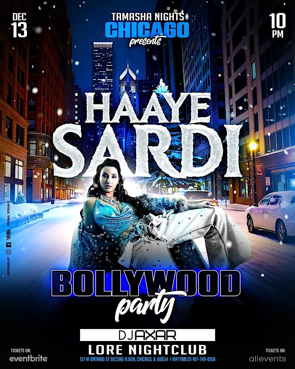 Bollywood nights Chicago Hottest Desi Party  @LORE CHICAGO