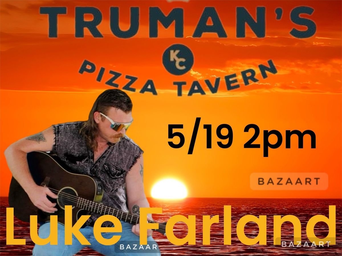 Luke Farlands Sunday Funday at Truman\u2019s Pizza Tavern