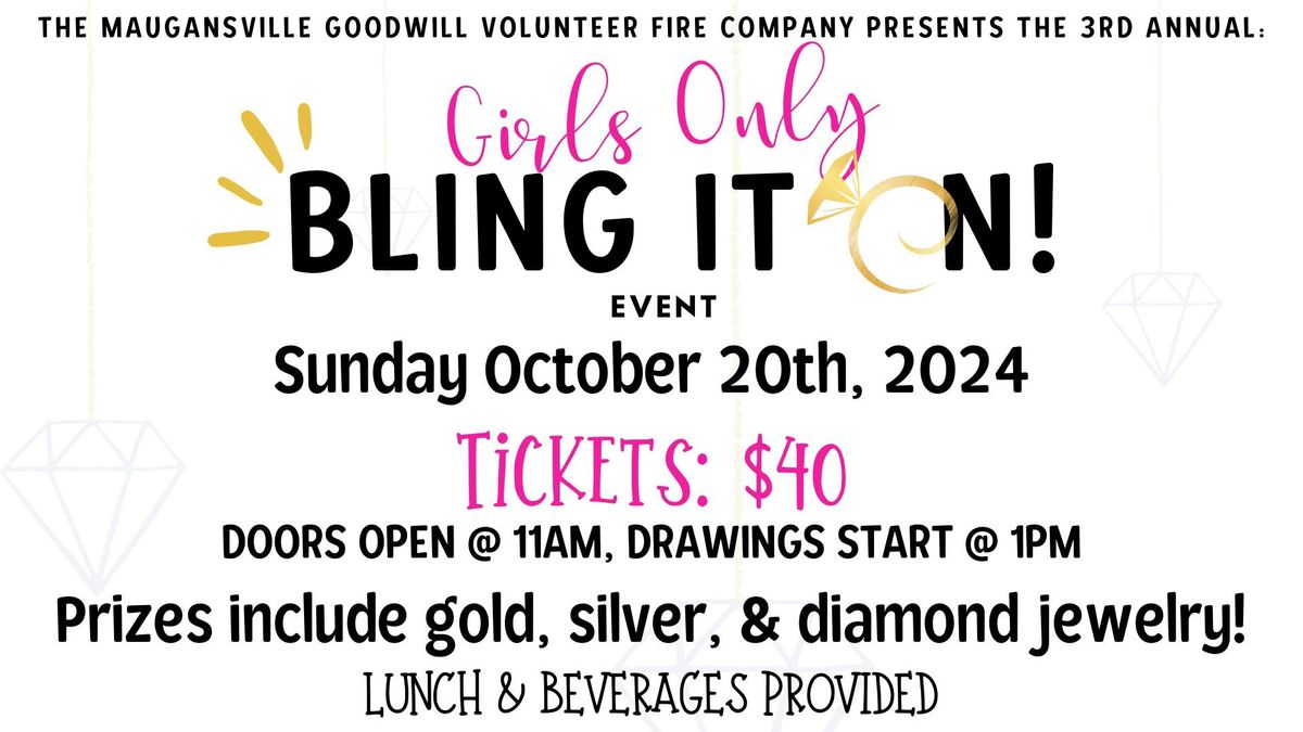 Girls Only- Bling It On Event