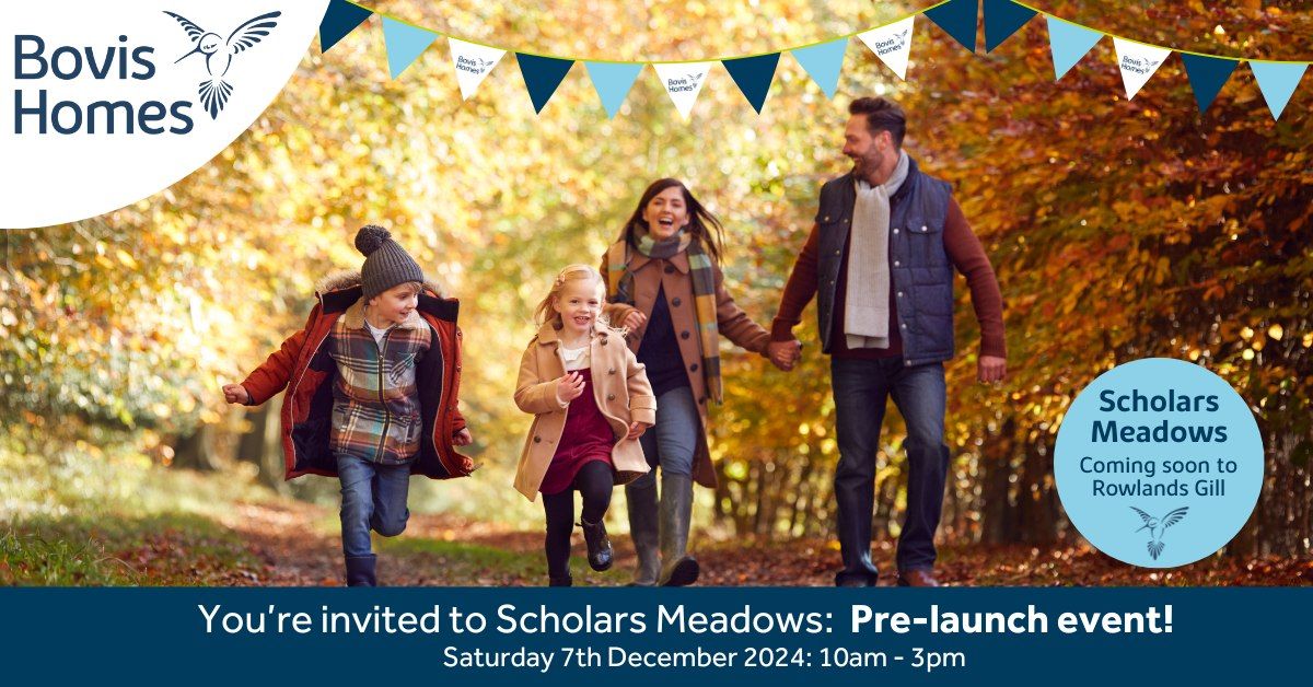 Scholars Meadows: Pre-launch Event - Bovis Homes! 