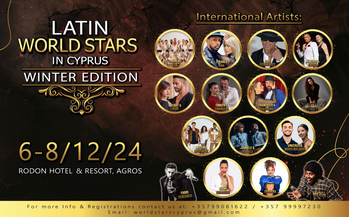 3rd Latin World Stars in Cyprus 