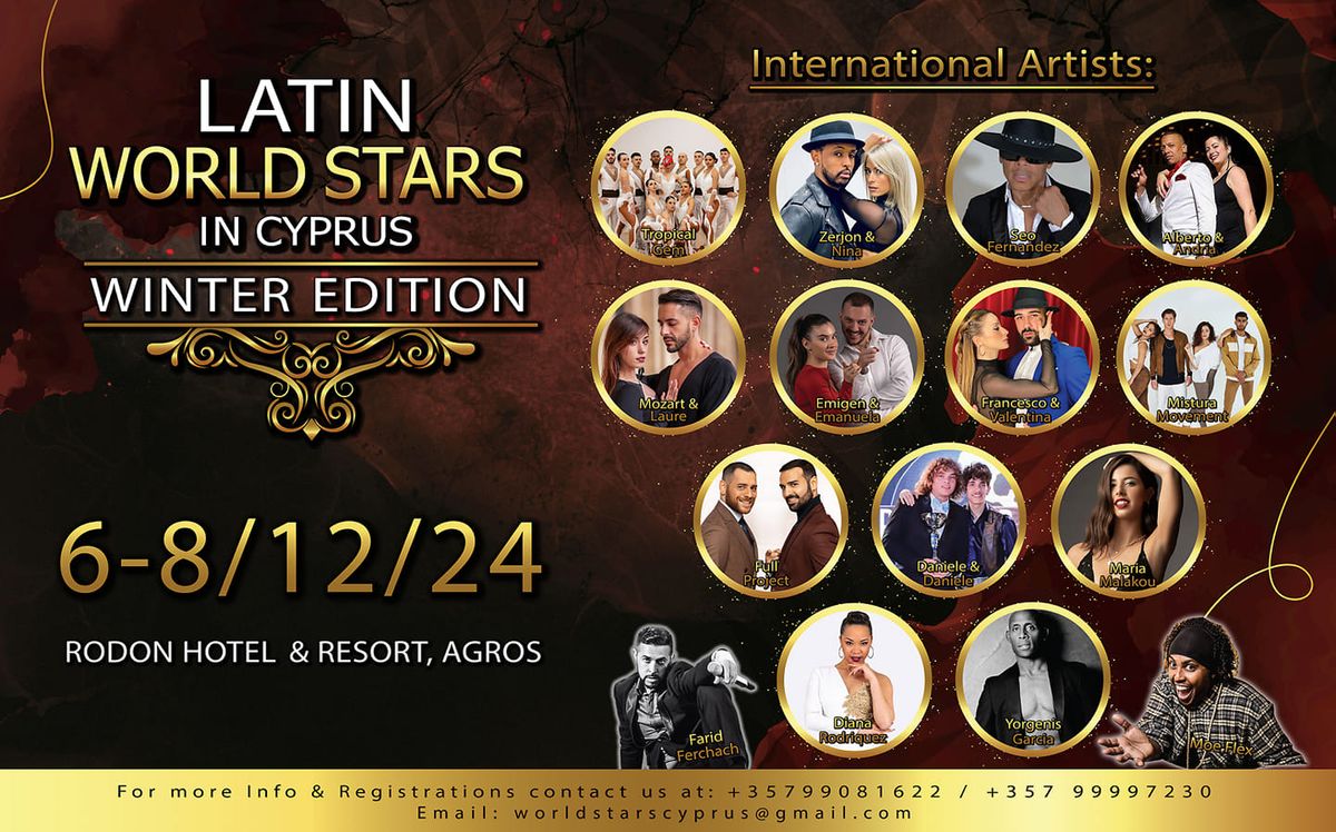 3rd Latin World Stars in Cyprus 