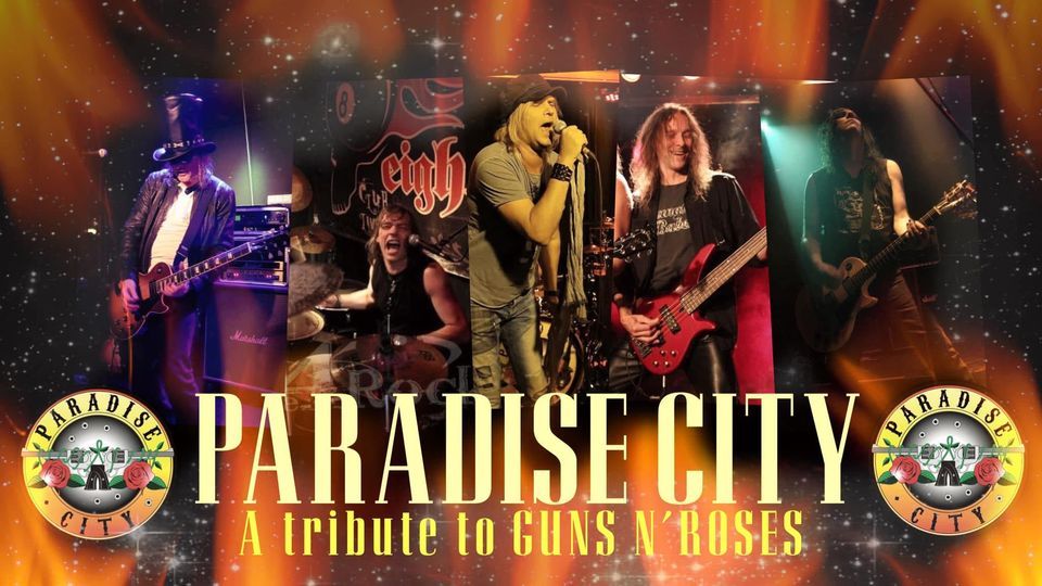 Paradise City - A Guns N`Roses tribute \/\/ Stopp Pressen Scene
