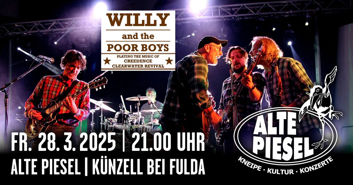 Willy and the poor boys \u2013 eine Hommage an CCR